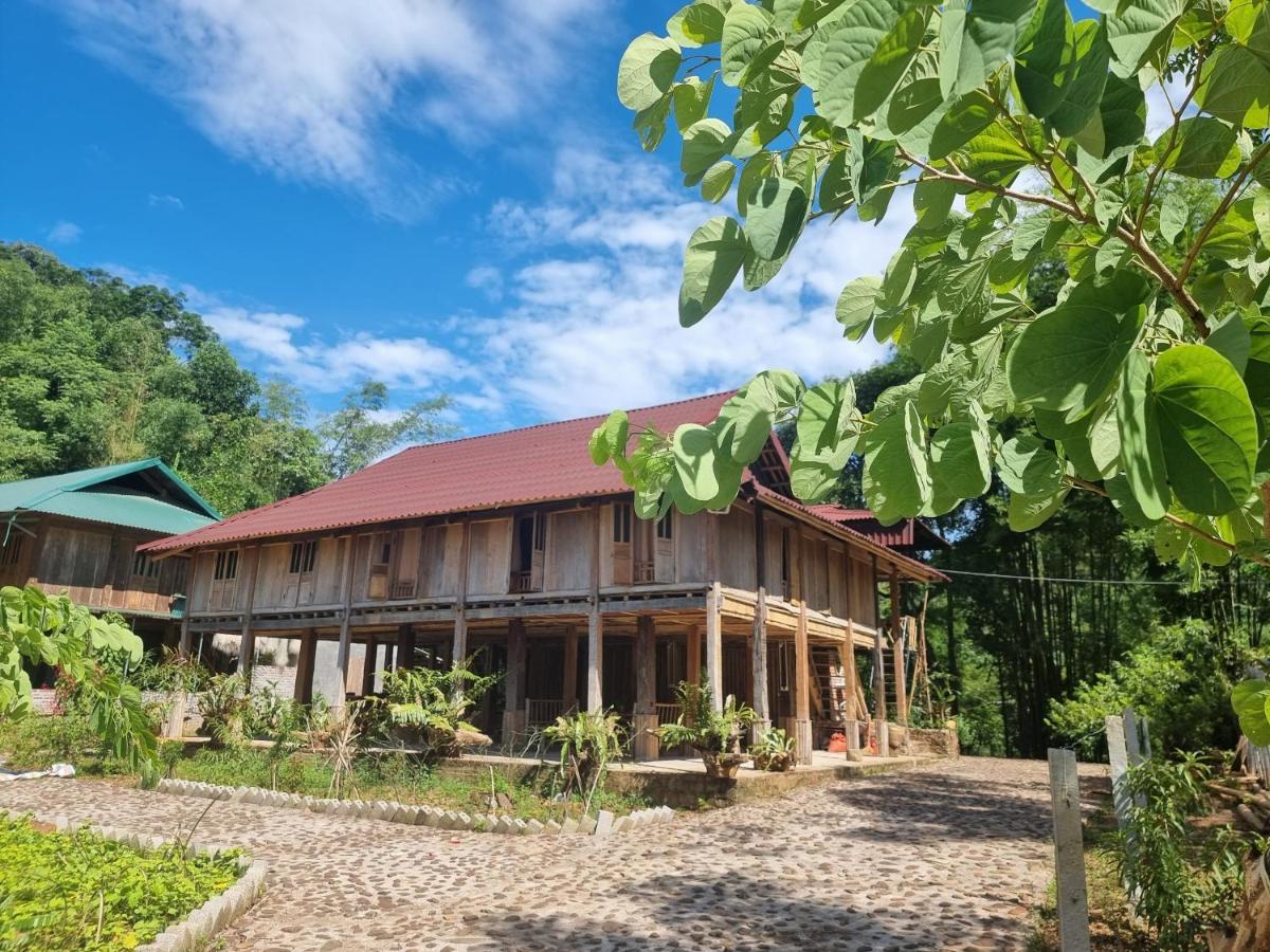 Muong Bi Homestay Hoa Binh Экстерьер фото