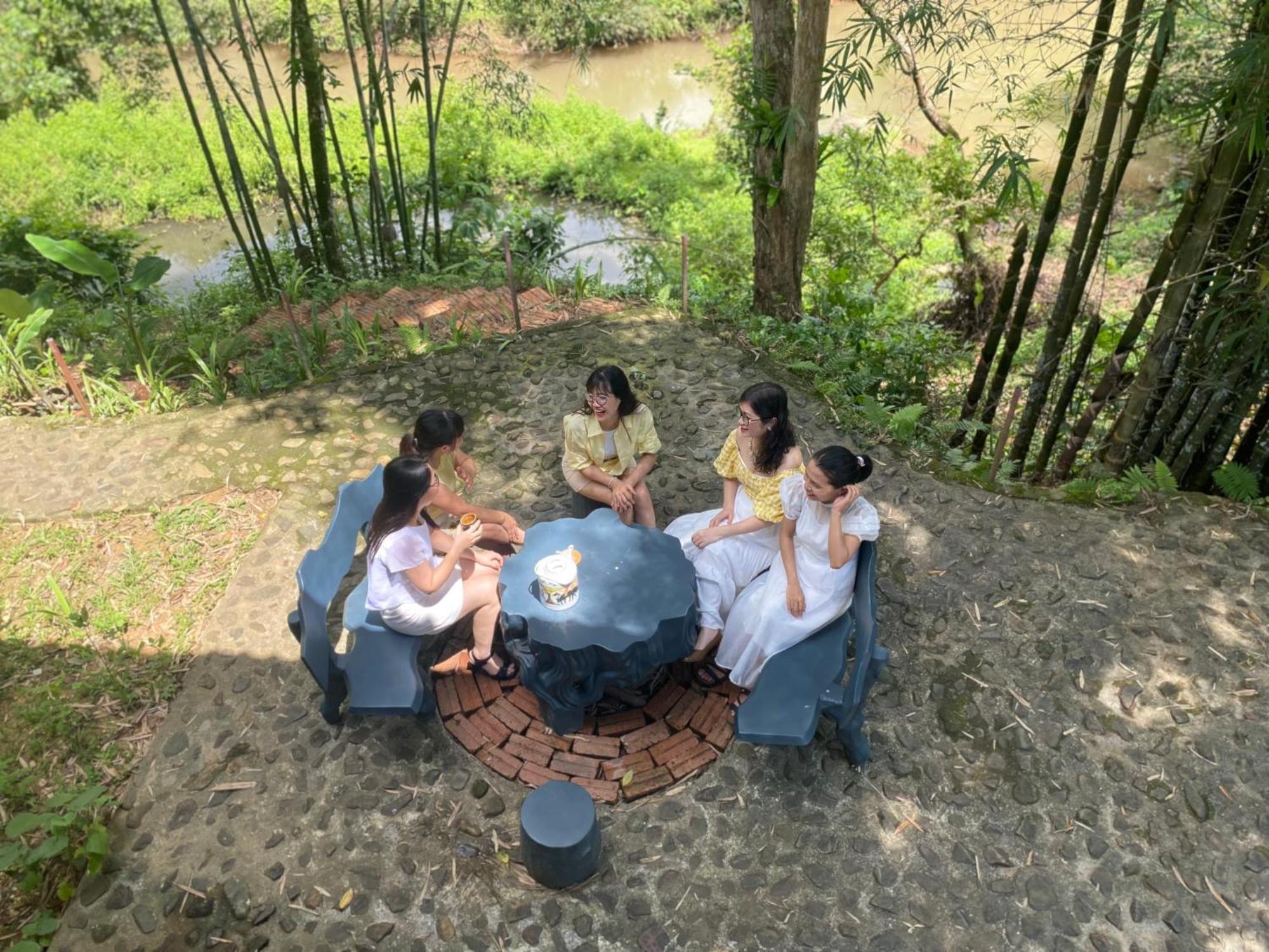 Muong Bi Homestay Hoa Binh Экстерьер фото