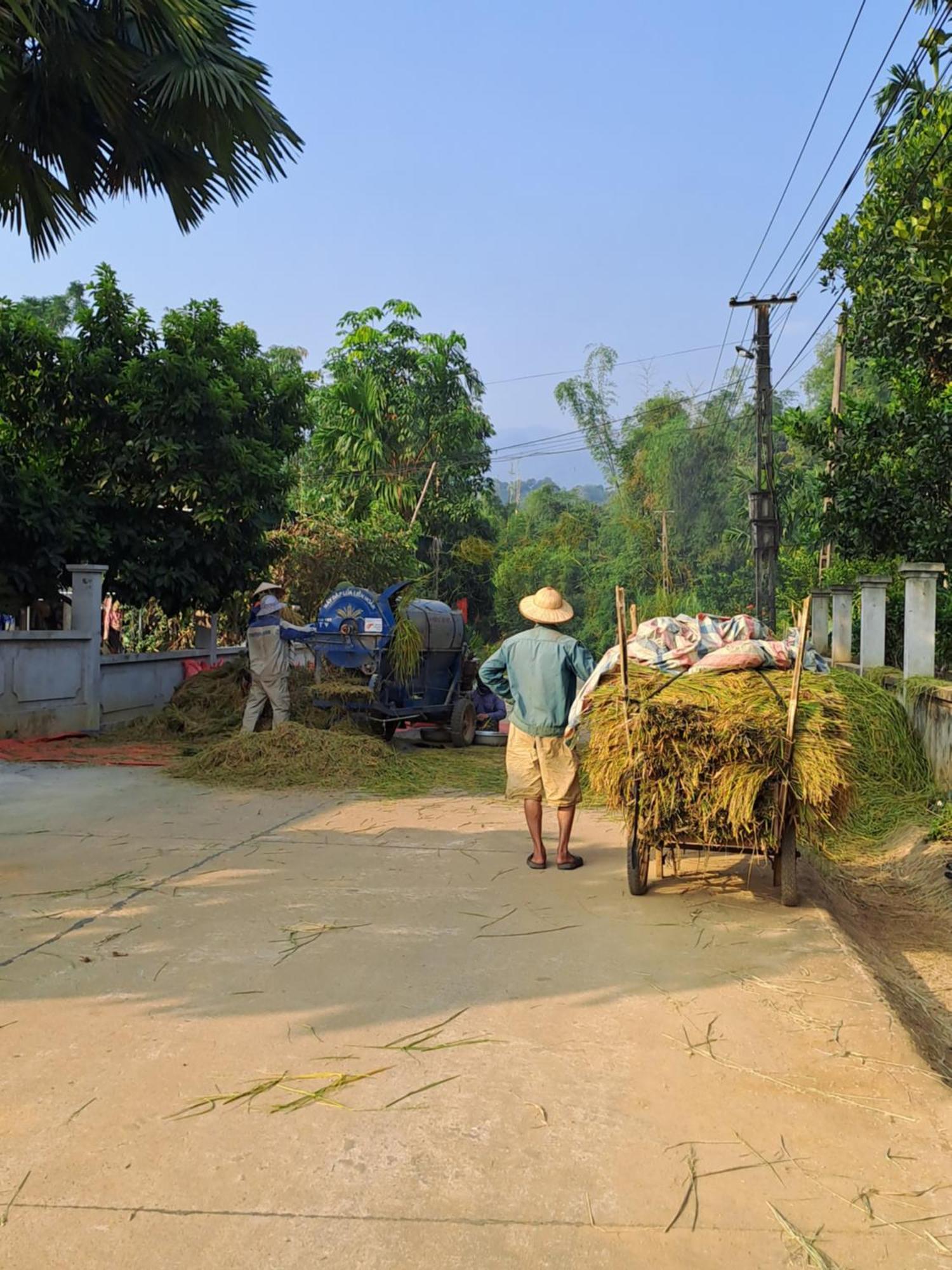 Muong Bi Homestay Hoa Binh Экстерьер фото