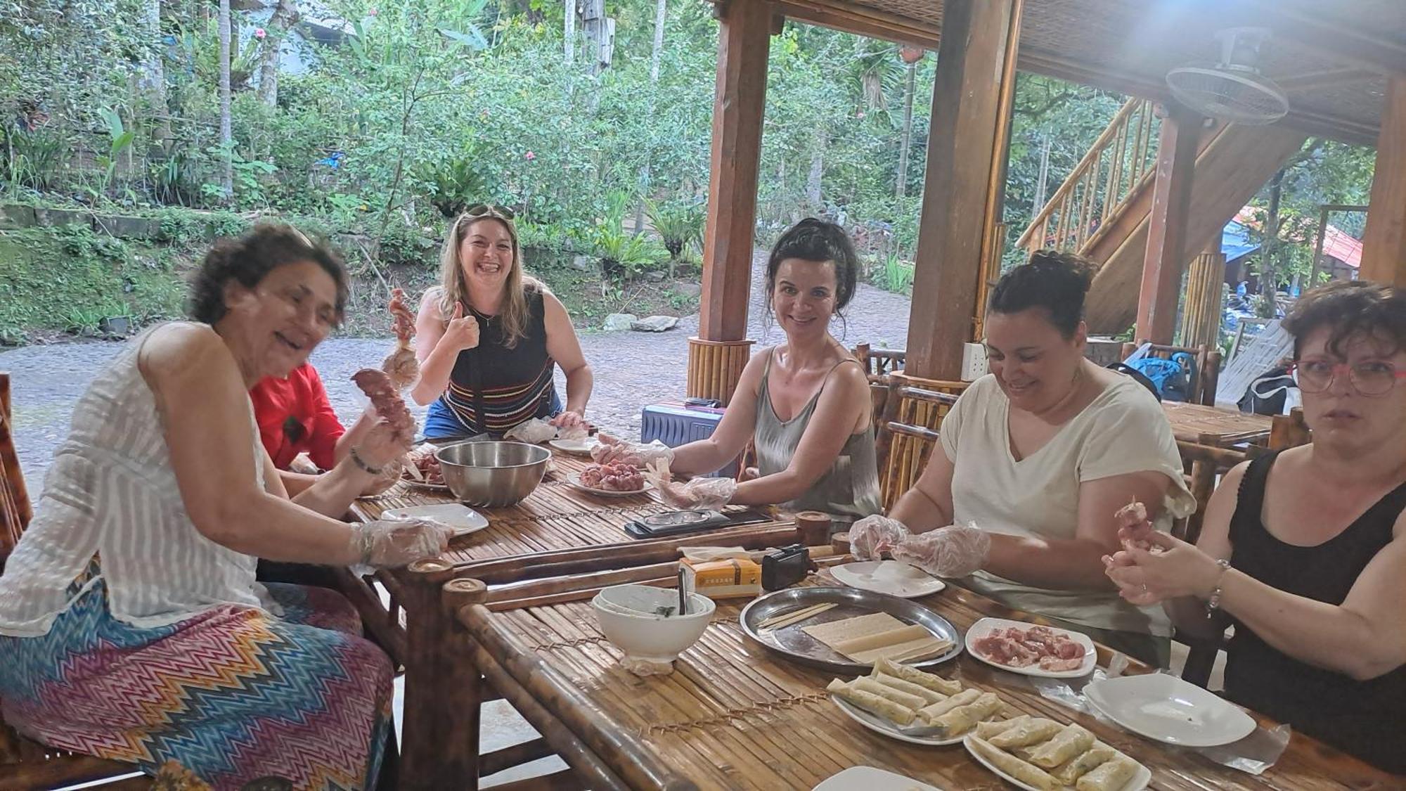 Muong Bi Homestay Hoa Binh Экстерьер фото