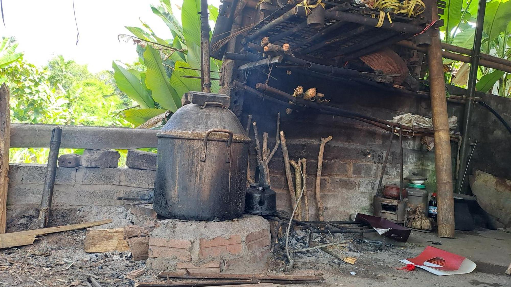 Muong Bi Homestay Hoa Binh Экстерьер фото